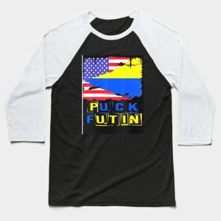 Puck Futin Baseball T-Shirt